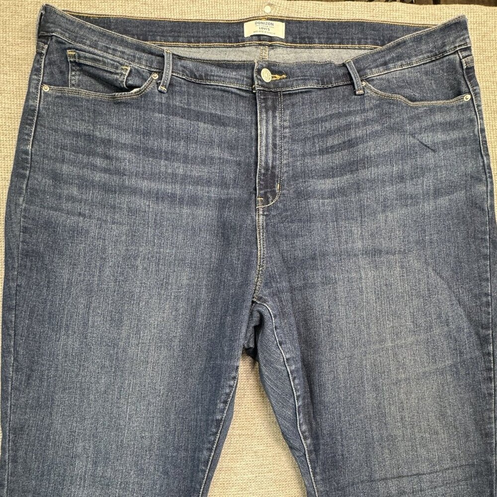 Denizen From Levis Womens Size 24W Mid-Rise Bootcut Jeans Blue Denim Curvy - Picture 3 of 15